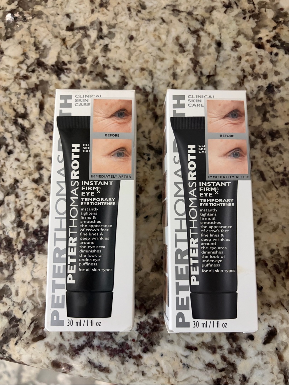 Peter Thomas Roth Instant FirmX Eye Tightener - Black Packaging